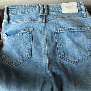 Paige jeans - EUC size 25